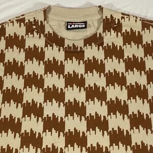 Size Large - The Hundreds Herringbone T Shirt